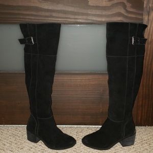 Crown Vintage over the knee boots size 7M